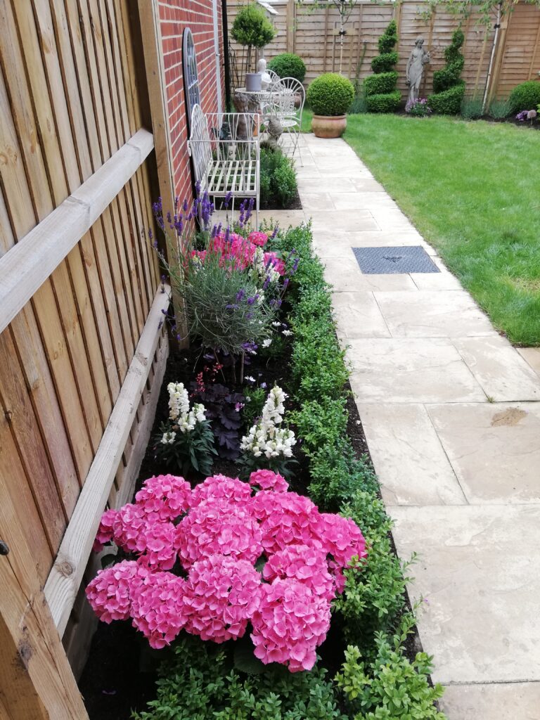 Garden design and landscaping in Norfolk