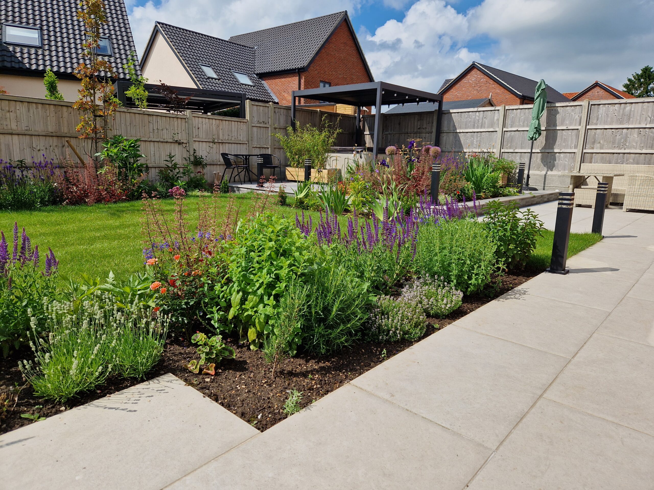 Elevate your landscape with NGS Norfolk garden design