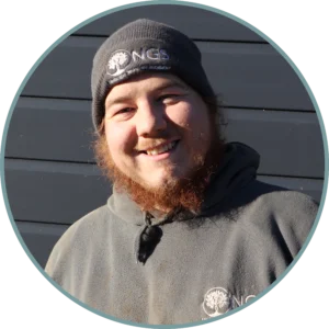 Meet Daryl one of our general landscape gardeners