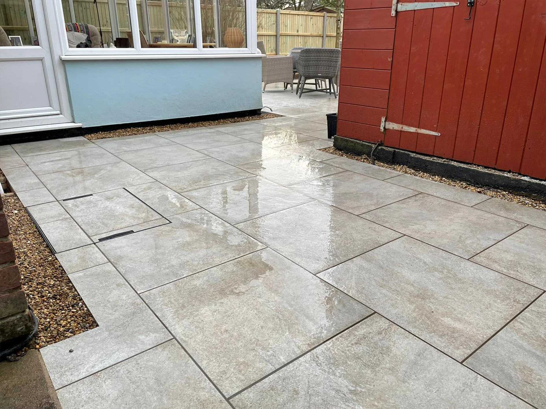 porcelain paving slabs