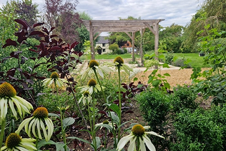 Traditional garden design