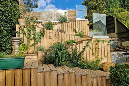 bespoke wooden garden structures