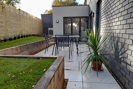 Contemporary garden