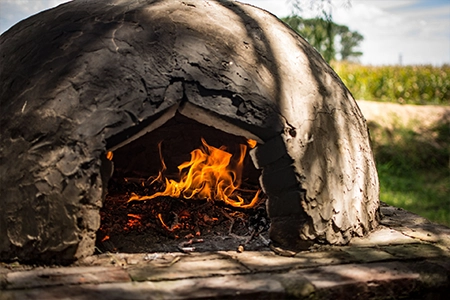 kiln-dry oak