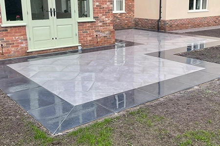 porcelain paving slabs