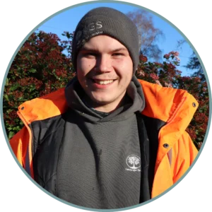 Meet Liam one of our general landscape gardeners