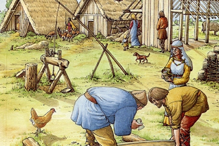 Anglo Saxon agriculture