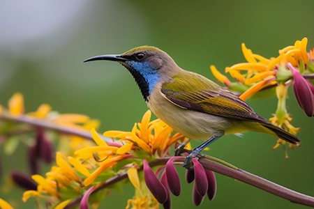 bird-friendly plants