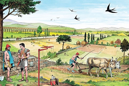 Roman agriculture