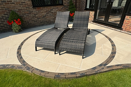 Inspirational patio plan and design