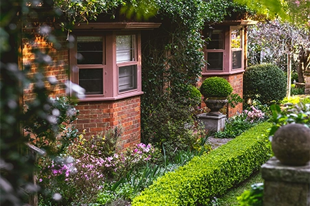 Front garden improvements