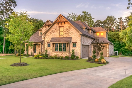 Homeowners focus on landscaping