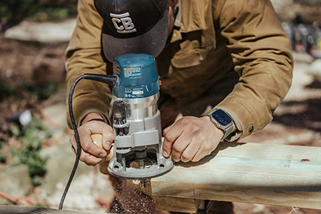 Decking construction