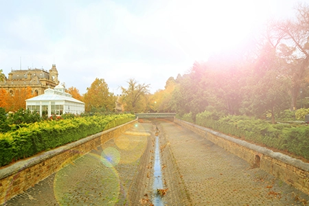 Large drainage system