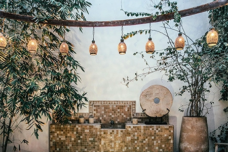 Garden lighting