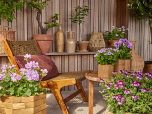 Garden rooms