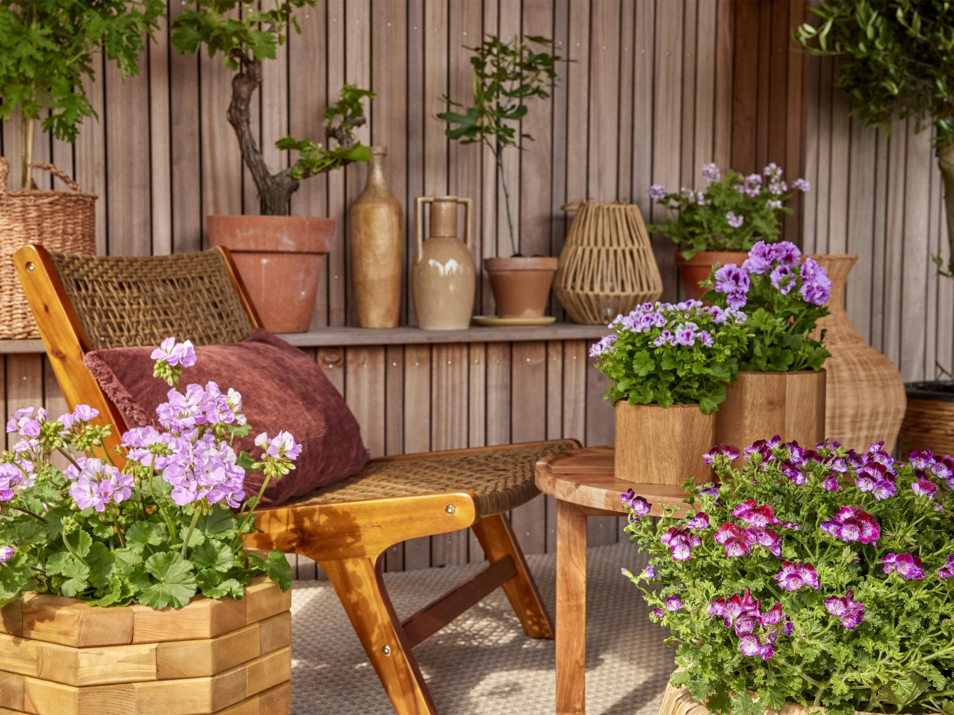 Garden rooms
