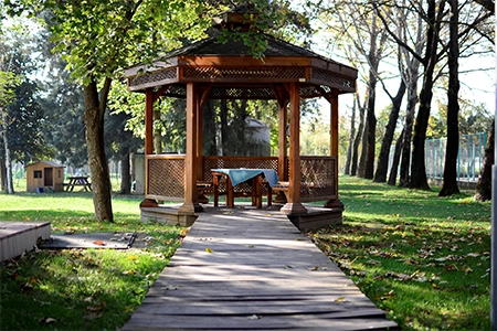 Garden gazebo