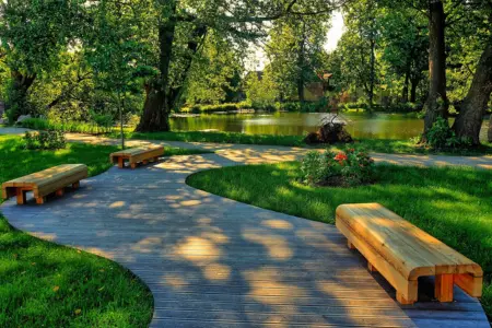 Boardwalk lawn alternative