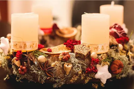 Christmas Wreath Decoration