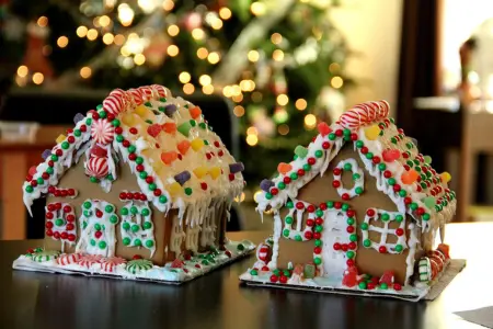 Gingerbread Houses