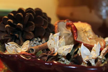 Christmas theme potpourri