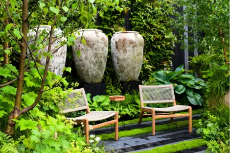 Construction constraints in urban city garden design