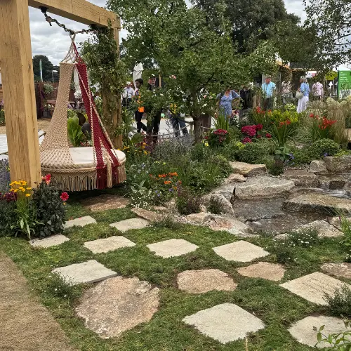 Sandringham 2026 Kitti Kovacs show garden