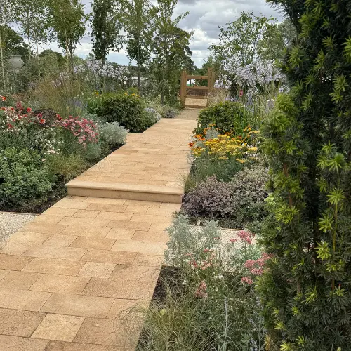Thomas Gainsborough show garden