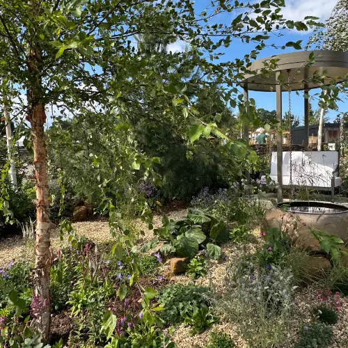Gurkha welfare trust Sandringham flower show garden 2026