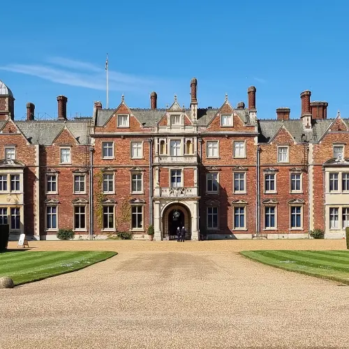 Sandringham estate house
