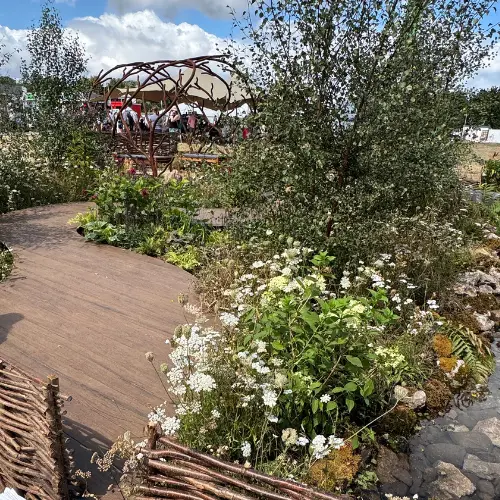 Mindful meadowlands Sandringham flower show 2026 garden