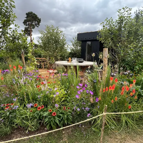 Mindful chef's gathering at Sandringham flower show 2026